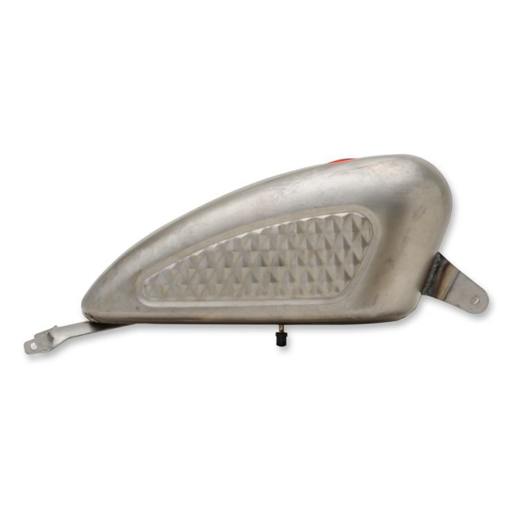 Drag Specialties Diamond Gas Tank For Harley Sportster - Image 2