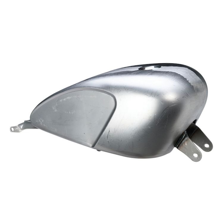 Buy Drag Specialties tank Harley cafe racer 2020, Buy Drag Specialties Legacy Cafe Gas Tank for Harley 2007-2022, Harley Sportster cafe gas tank USA