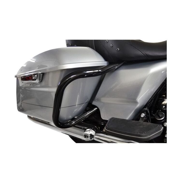 Buy Harley black buffalo saddlebag bars, Buy Drag Specialties Saddlebag Buffalo Bars for Harley, Saddlebag bars for Harley Touring 2014-2024 black