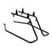 HogWorkz OE Color Matched Standard Saddlebag Conversion Kit With Brackets For Harley Softail - Image 3