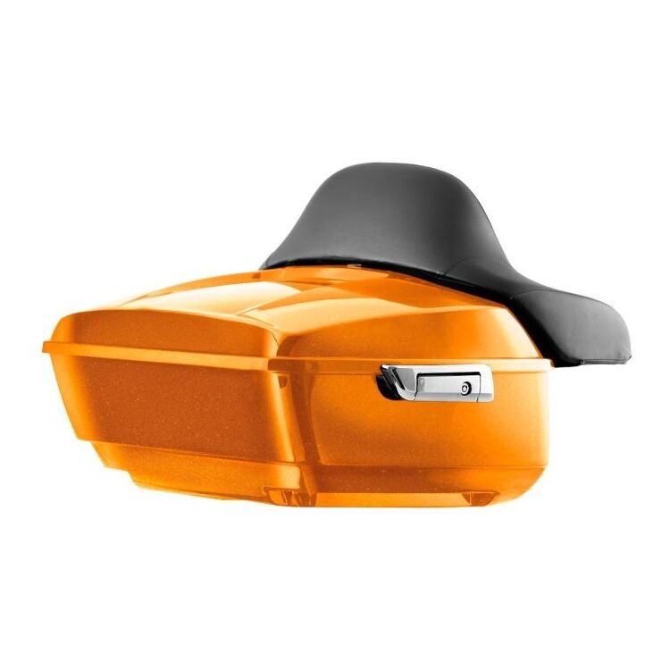 Buy HogWorkz King Tour Pak for Harley Touring, Color-matched HogWorkz Tour Pak Harley, King Tour Pak with backrest for Harley Davidson