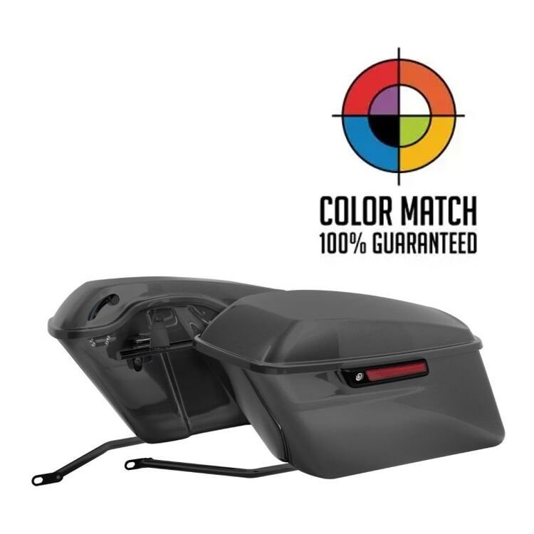 Best saddlebag conversion kit for Harley Softail, Harley Softail saddlebag conversion kit, HogWorkz saddlebag conversion kit for Softail