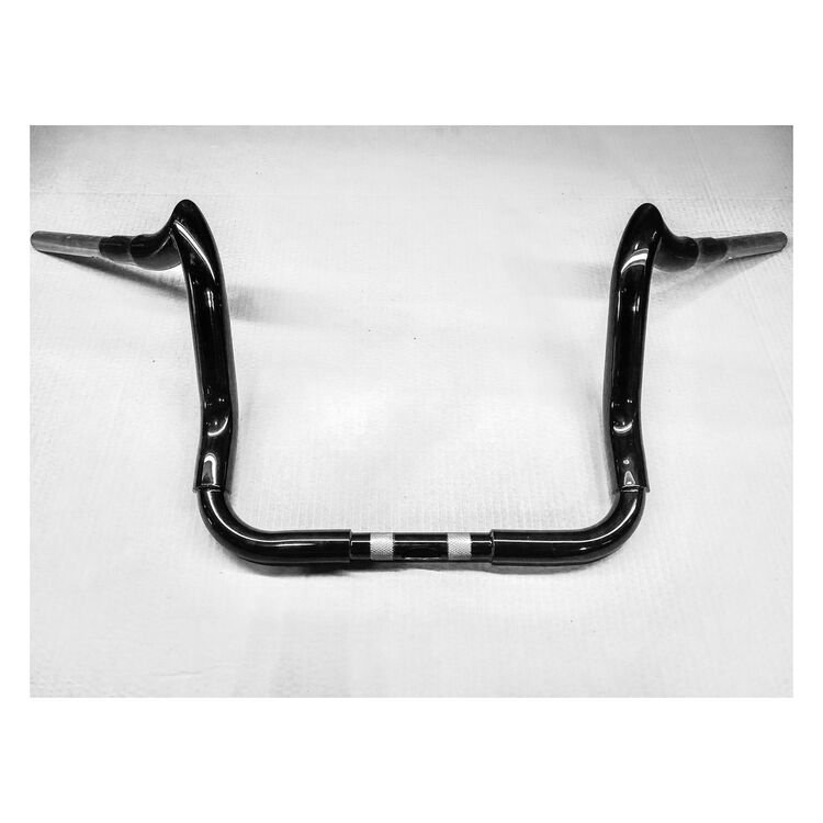 Buy KST Kustoms Handlebars Online, Buy KST Kustoms Handlebars, KST Kustoms 1 1/2" Bison Bagger Handlebars, KST Kustoms Harley Touring Handlebars, KST Kustoms Bison Handlebars