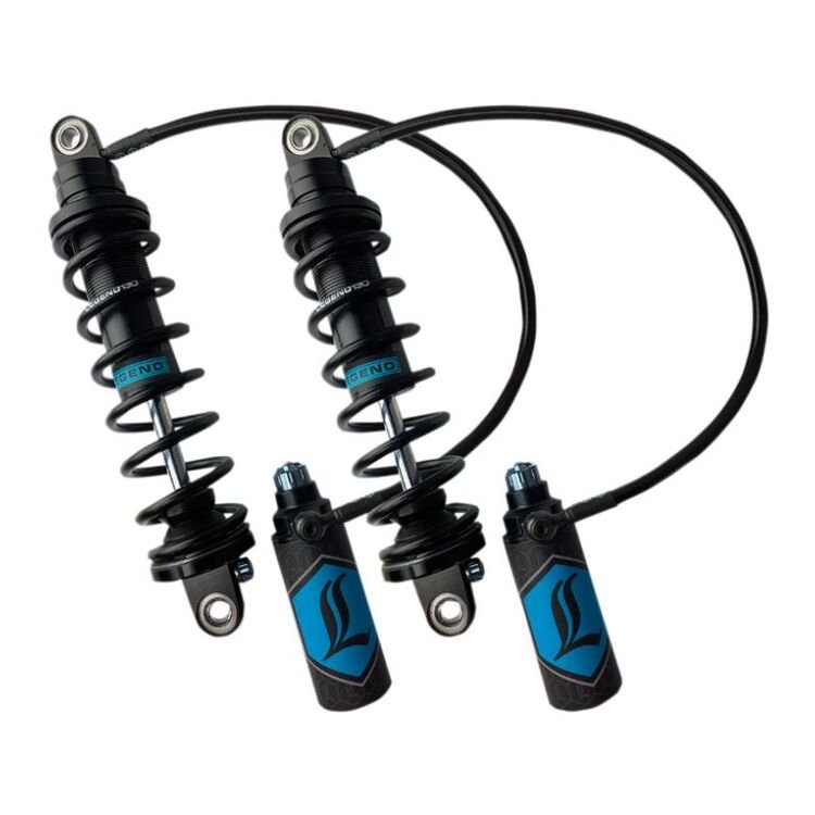 Legend Suspension REVO-ARC Remote Reservoir Shocks For Harley Touring 2014-2024 - Image 2