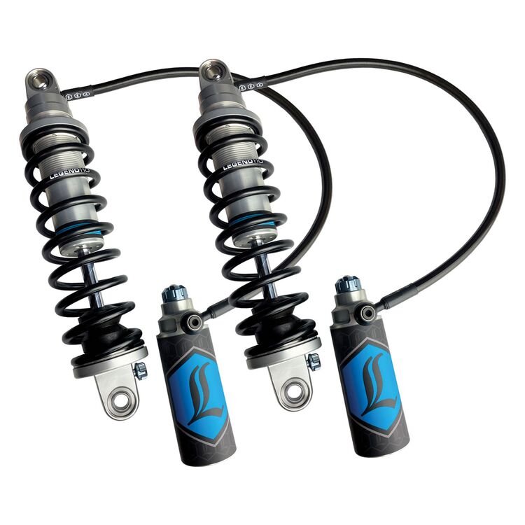 Legend Suspension REVO-ARC Remote Reservoir Shocks For Harley Touring 2014-2024 - Image 3