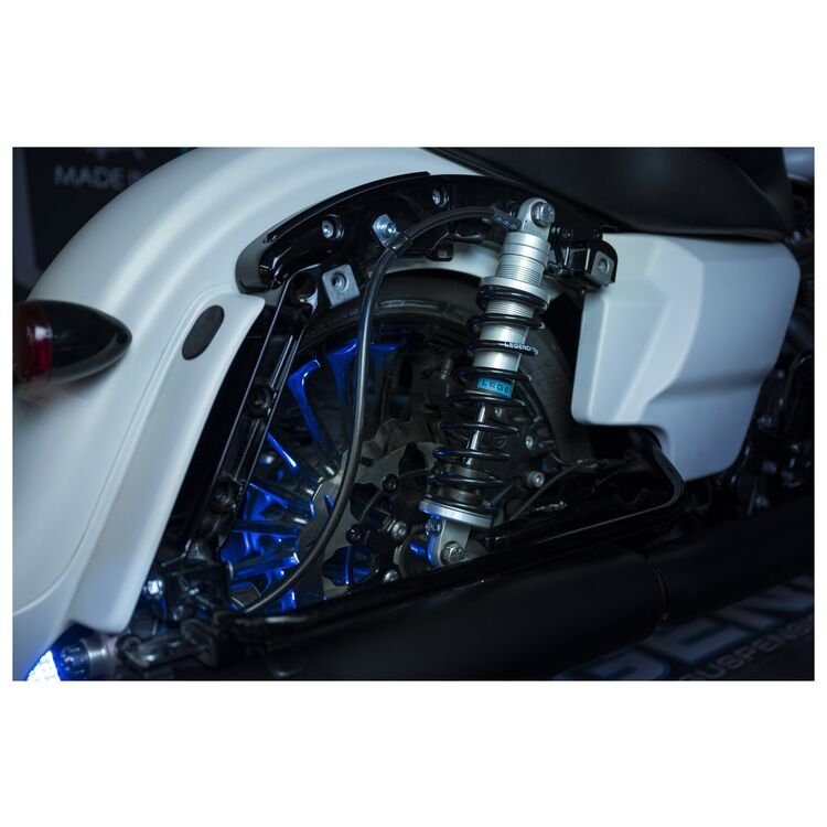 Legend Suspension REVO-ARC Remote Reservoir Shocks For Harley Touring 2014-2024 - Image 4
