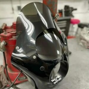 Buy Memphis Shades Gauntlet Fairing for Harley, Best prices Memphis Gauntlet Fairing USA, Memphis Shades Gauntlet Fairing for Street Bob, Memphis Shades Gauntlet fairing Harley Davidson Canada, Laminar windscreen for Gauntlet fairing install guide