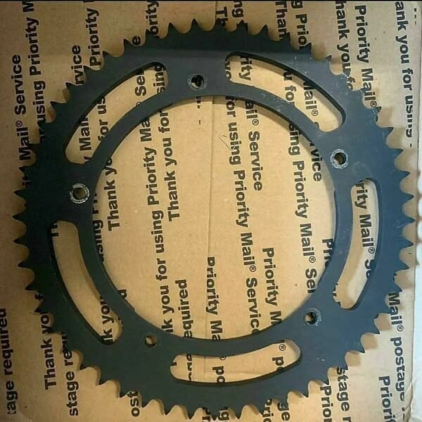 Trask cush drive chain conversion kit with 25t/54t and extra 52t sprocket - Image 2