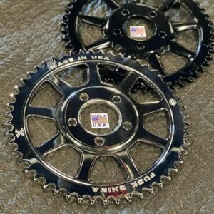 Buy Harley sprocket kit with chain, Buy American chain sprocket kit Harley-Davidson, Harley chain drive sprocket USA-made, American chain drive sprocket kit online