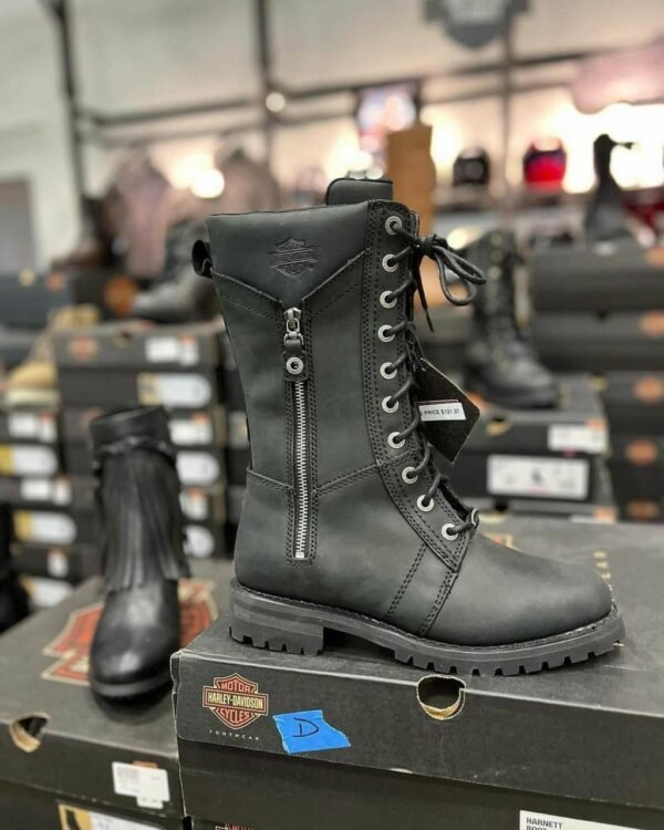 Buy Harley-Davidson men's motorcycle boots, Harley-Davidson steel toe boots for sale, Harley-Davidson footwear online store,