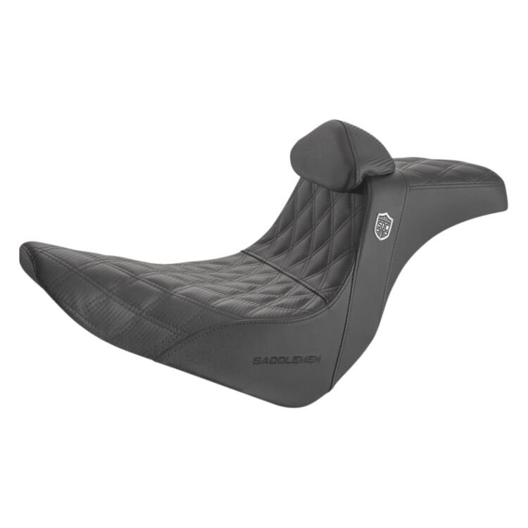 Saddlemen Pro Series SDC Performance Gripper Seat For Harley - Image 2