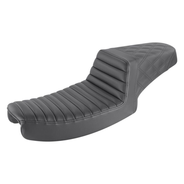 Saddlemen Step-Up TTR Tuck and Roll Seat For Harley - Image 3