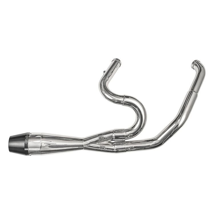 Sawicki Speed Shop 2-Into-1 Shorty Exhaust For Harley - Image 2