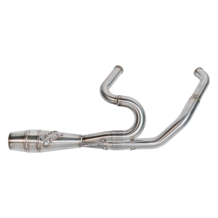 Sawicki Speed Shop 2-Into-1 Shorty Exhaust For Harley - Image 3