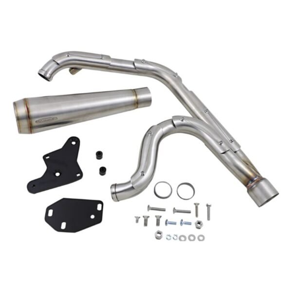 Trask Assault 2-Into-1 Exhaust For Harley Softail 2018-2024 - Image 2