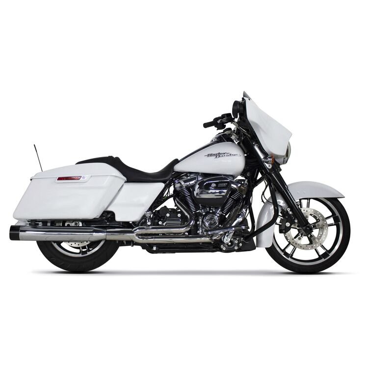 Two Brothers Ghost 2-Into-1 Exhaust For Harley Touring 2017-2024 - Image 7