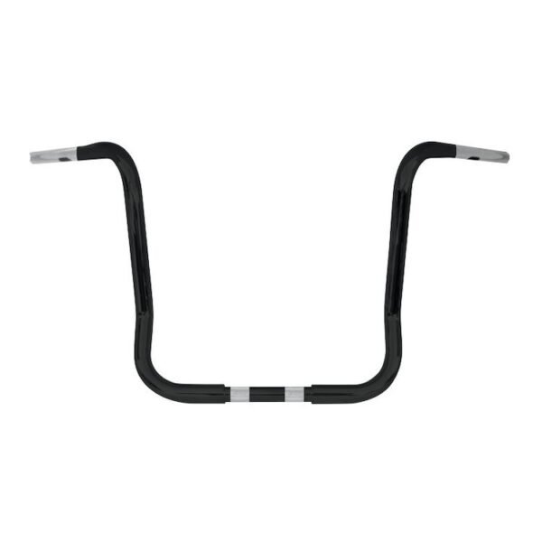 Wild 1 Outlaw'z Chubby 1 1/4" Bagger Ape Handlebars For Harley Touring 1996-2024 - Image 3