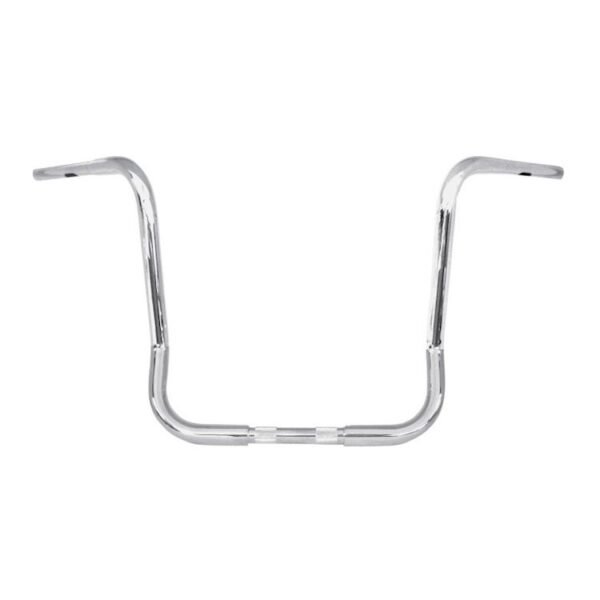 Wild 1 Outlaw'z Chubby 1 1/4" Bagger Ape Handlebars For Harley Touring 1996-2024 - Image 2