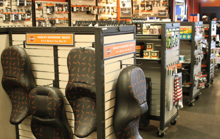 buy harley davidson seats onlline